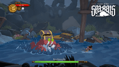 PQube Curse of the Sea Rats igra (PS4)