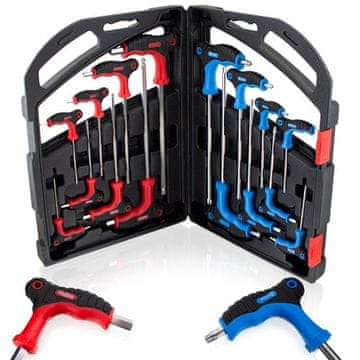 Bituxx 16-dijelni set torx i imbus T ključeva + kofer