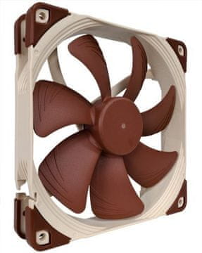 Noctua Ventilator za PC kućište Noctua NF-A14 PWM, 14 cm, Bronca