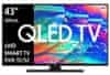 ELIT Q-4322UHDTS2 televizor, 109,2 cm, QLED, Smart TV