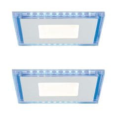 Paulmann 2x LED ugradbeni panel 7W sa plavim LED 2700K + napajanje