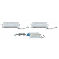 Paulmann 2x LED ugradbeni panel 7W sa plavim LED 2700K + napajanje