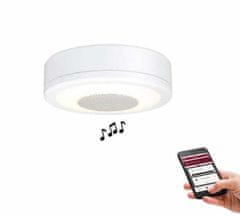 Paulmann Stropna LED lampa 6W 230V 2700K i bluetooth zvučnik