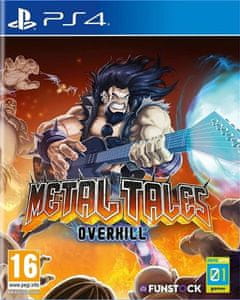 Metal Tales: Overkill igra (PS4)