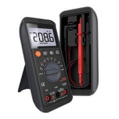 JIMIHOME Univerzalni digitalni multimetar sa osvijetljenim LCD-om JM-G3401