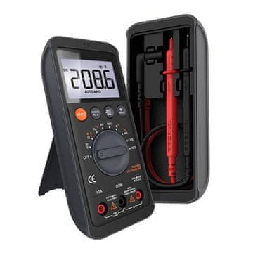 JIMIHOME Univerzalni digitalni multimetar sa osvijetljenim LCD-om JM-G3401