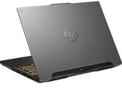 ASUS TUF Gaming F15 FX507ZE-HN065W laptop, sivi (90NR09M1-M007W0)