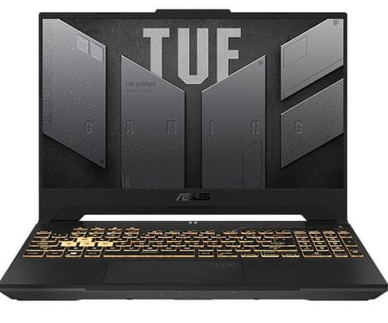 ASUS TUF Gaming F15 FX507ZE-HN065W laptop, sivi (90NR09M1-M007W0)