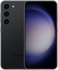 Samsung Galaxy S23 5G (S911) pametni telefon, 256 GB, crna (SM-S91BZKGEUE)