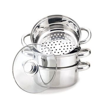 slomart MEO Lonac za kuhanje na pari MR-2900-22, 4 L, 22 cm