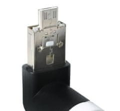 Iso Trade Mini ventilator microUSB crna ISO 5770