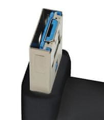 Iso Trade Mini ventilator microUSB crna ISO 5770