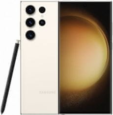 Samsung Galaxy S23 Ultra 5G (S918) pametni telefon, 512 GB, bež (SM-S918BZEHEUE)