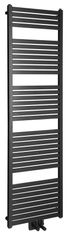 AQUALINE AQUALINE TONDI Radijator 450x1690mm, crna mat, središnje priključivanje