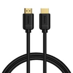 BASEUS High Definition kabel HDMI 2.0 4K 1m, crno