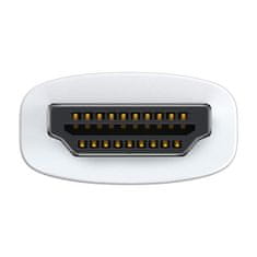 BASEUS Lite adapter HDMI - VGA / 3.5mm jack / micro USB, bijela