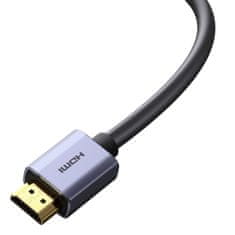 BASEUS High Definition kabel HDMI 2.0 4K 1.5m, crno