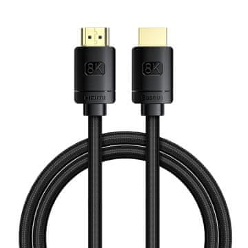 BASEUS High Definition kabel HDMI 2.1 8K 1.5m, crno
