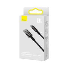 BASEUS Tungsten kabel USB / USB-C 100W 2m, crno