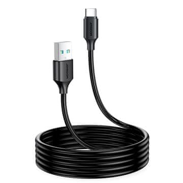 Joyroom Fast Charging kabel USB / USB-C 3A 2m, crno