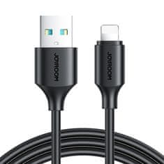 Joyroom Fast Charging kabel USB / Lightning 2.4A 2m, crno