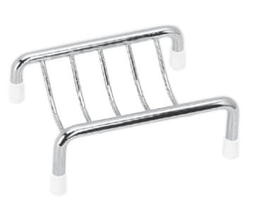 SAPHO SMART Chromirana Dratna Mýdlenka za Postavljanje, 95x30x75 mm