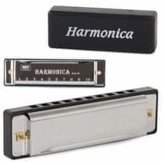 Verkgroup Metalni organi blues c-dur-oralna harmonika