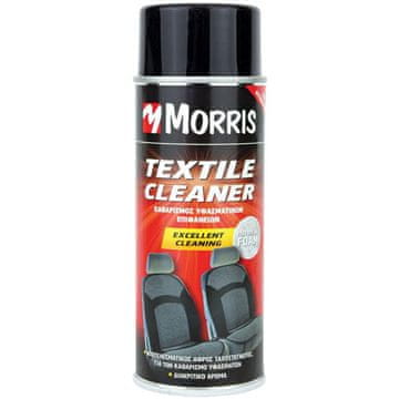 Morris Sredstvo za čišćenje spreja za tekstil 400 ml - aktivna pjena