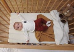Candide Madrac za dječji krevetić od organskog pamuka 50x83x5 cm