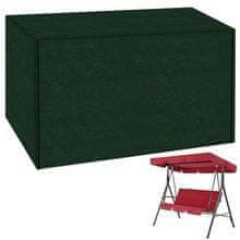 Iso Trade Poklop za vrtuljačku 215x153x145cm PE