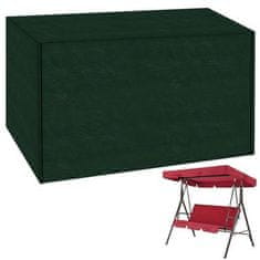 Iso Trade Poklop za vrtuljačku 215x153x145cm PE