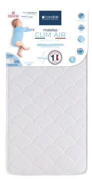 Candide Madrac Clim Air 70x140x11 cm