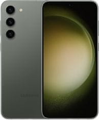 Samsung Galaxy S23+ 5G (S916) pametni telefon, 256 GB, zelena (SM-S916BZGDEUE)
