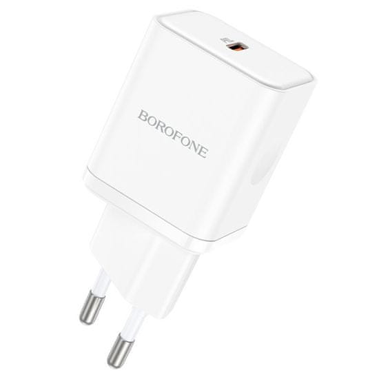 Borofone BN6 USB punjač, 20 W, type-C QC 3.0