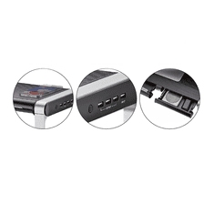 My Wall Podstavek za monitor HT 43L RGB, Qi