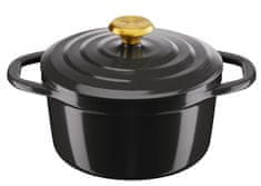 posuda za pečenje Air 20 cm E2554455 + pokrov sive barve