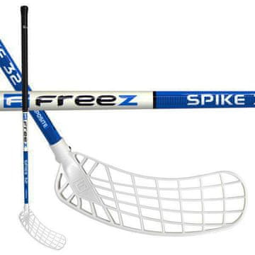 ACRAsport Floorball palica Freez SPIKE 32 BLUE 95 cm plavi lijevi
