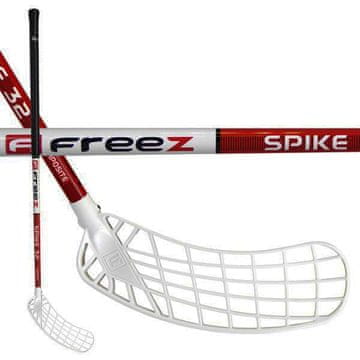ACRAsport Floorball palica Freez SPIKE 32 RED 95 cm lijevi