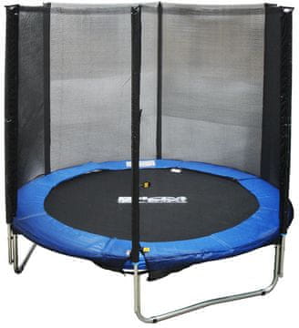 ACRAsport Trampolin s zaštitnom mrežom 244 cm