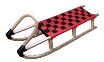 ACRAsport Drvene saonice 125cm A2042 - crvene