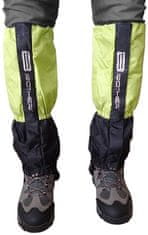 ACRAsport ACRA LTH2/1 planinarske navlake udobne crno-zelene – 1 par