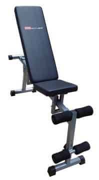 ACRAsport Klupe za trbušnjake Sit Up Bench KH666