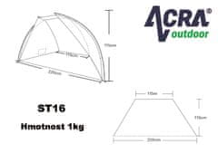 ACRAsport Šator za plažu (zaštitna pregrada za plažu) ST16