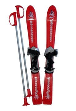 ACRAsport Dječje skije 70 cm crvene