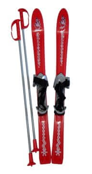 ACRAsport Dječje skije 90 cm crvene
