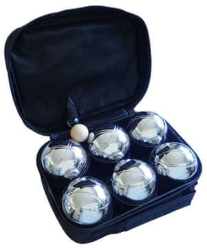 ACRAsport Petanque – set od 6 kugli
