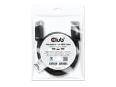 Club 3D CAC-2068 kabel DisplayPort, 2 m