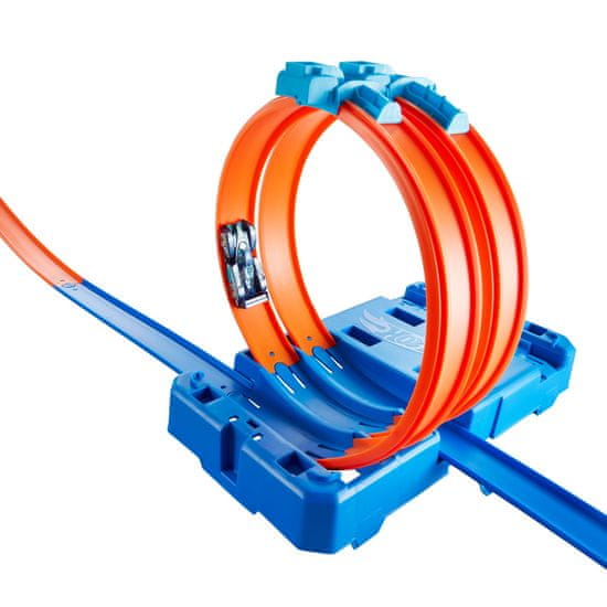 Hot Wheels trka a staza Track builder Multi loop box FLK89 MALL.HR