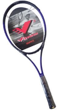 Teniski reket 100% grafitni PRO CLASSIC 690 plavi