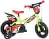 Dino bikes Dječji bicikl Dino 123GLN žuti 12"